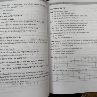 Sách - Tự Học Nâng Cao Kiến Thức Toán 6 - tập 1 ( kết nối )