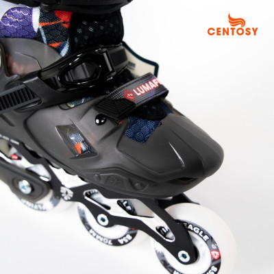 [ Tặng Kèm Full Bộ Phụ Kiện Patin] Giày Patin Bánh Đèn Siêu Sáng Cho Trẻ Em Flying Eagle L8