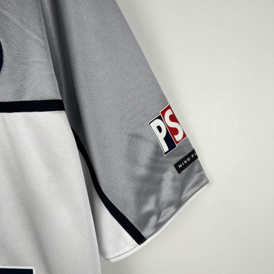 Áo Bóng Đá Retro PSG 1999 - Sân Khách bản cao cấp vải Cotton Polyester