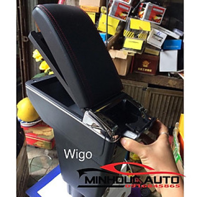 Hộp tì tay cho xe Toyota Wigo