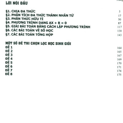 Hướng Dẫn Giải 500 Bài Toán Cơ Bản Và Nâng Cao Đại Số 8