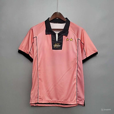 Áo Bóng Đá Retro Juventus 1997 - Sân Khách bản cao cấp vải Cotton Polyester