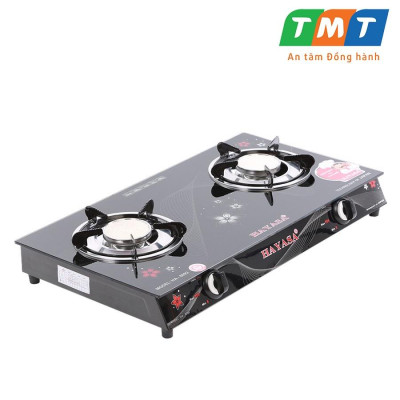[HÀNG CHÍNH HÃNG] Bếp gas đôi cao cấp Hayasa HA-8092 kiếng cường lực
