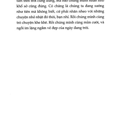 Mình Nói Gì Khi Nói Về Hạnh Phúc (Tái Bản 2022)