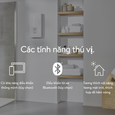 Máy nước nóng tức thì E-Comfort DEX Next - Hàng chính hãng
