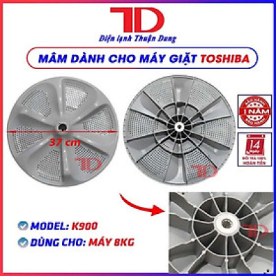 Mâm Máy Giặt Dành Cho TOSHIBA Hàng nhập khẩu 37cm Hàng nhập khẩu - Điện lạnh Thuận Dung