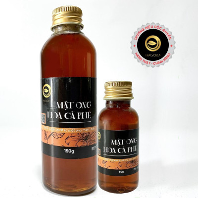 Mật ong nguyên chất hoa cà phê loại 150gam (chai nhựa)