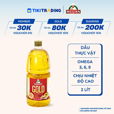 Dầu Ăn Meizan Gold 1L/2L/5L