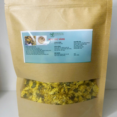 Hoa cúc vàng nguyên bông ( Trà hoa cúc vàng) - Sản phẩm hữu cơ tự nhiên