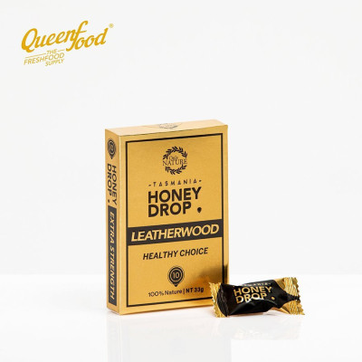 Kẹo Sả Mật Ong Honey Drop Leatherwood Only Nature ( 1 block 10 hộp )