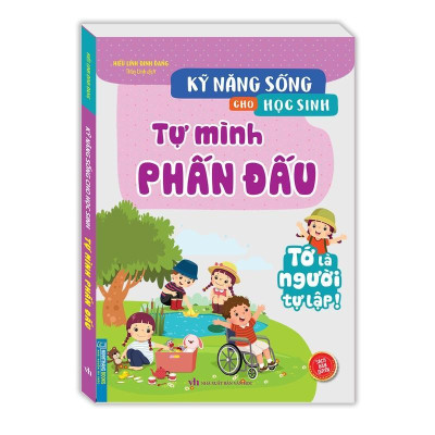 Sách - Kỹ Năng Sống Cho Học Sinh - Tự Mình Phấn Đấu + Tớ Có Thể Tự Bảo Vệ Bản Thân + Chiến Thắng Mọi Cám Dỗ - Combo 3 Cuốn - Minh Thắng