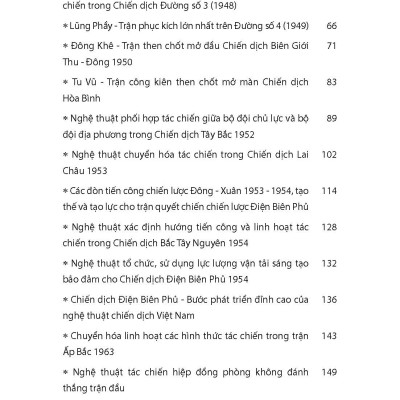 Từ trận Phai Khắt, Nà Ngần Đến Chiến Dịch Hồ Chí Minh