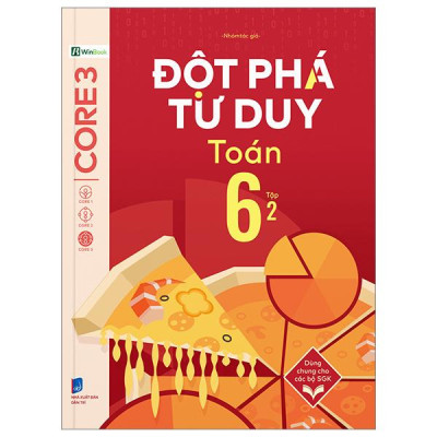 Sách - Đột Phá Tư Duy Toán 6 - Tập 2