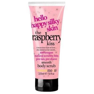 Tẩy da chết toàn thân với thành phần chiết xuất quả mâm xôi Treaclemoon 225ml