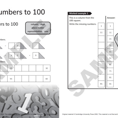 Cambridge Primary Mathematics Workbook 2 With Digital Access (1 Year) 2nd Edition