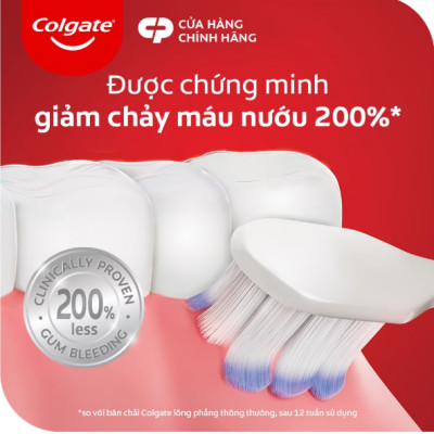Bộ Đôi Bàn Chải Đánh Răng COLGATE Gum Expert