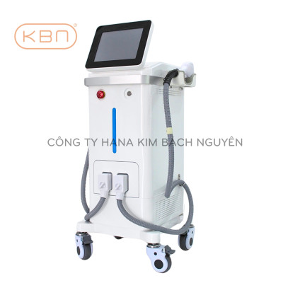 Máy Triệt Lông + Trẻ Hóa Da 2in1 Diode Laser IPL SHR K18A