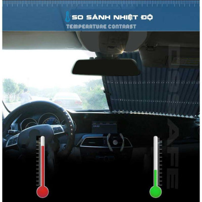 Rèm che nắng kính lái ô tô, bạt che kính trước ô tô, tấm chắn nắng ô tô, tấm chắn nắng kính lái ô tô