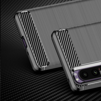 Ốp lưng chống sốc Likgus cho Sony Xperia 1 Mark 3 (chuẩn quân đội, chống va đập, chống vân tay) - Hàng chính hãng