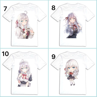 Áo in hình Light Novel Arya-San Bàn bên thi thoảng lại thả thính tôi bằng tiếng nga/Áo thun anime Light Novel Arya - San bàn bên thi thoảng lại thả thính tôi bằng tiếng Nga