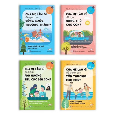 Sách Dạy Con - Cha Mẹ Làm Gì Để Tạo Hứng Thú Cho Con - Tân Việt Books