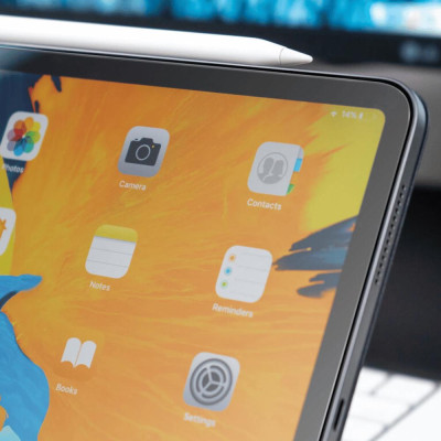 Dán Paperlike ipad WIWU iPaper Cho iPad Pro 11 inch M4 2024 , iPad Air 6 11inch M2 Chống Vân Tay, Chói, Xước Viết Vẽ Như Trên Giấy - hàng chính hãng