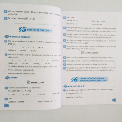 Sách – Rèn Kĩ Năng Học Tốt Toán 6