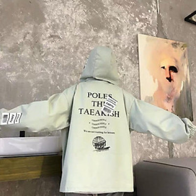 ÁO KHOÁC KAKI FROM RỘNG TRẺ TRUNG NĂNG ĐỘNG TP000