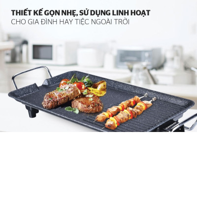 Bếp Nướng Điện Không Khói SUNHOUSE SHD4607 1500w Hàng chính hãng