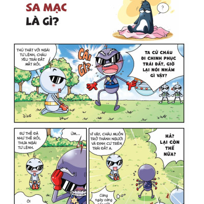 Quiz! Khoa Học Kì Thú: Sa Mạc Rừng Rậm