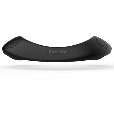 Loa không dây di động Bluedio HS Bluetooth gắn trên cổ với hỗ trợ âm thanh vòm trung thực Chức năng FM Thẻ SD