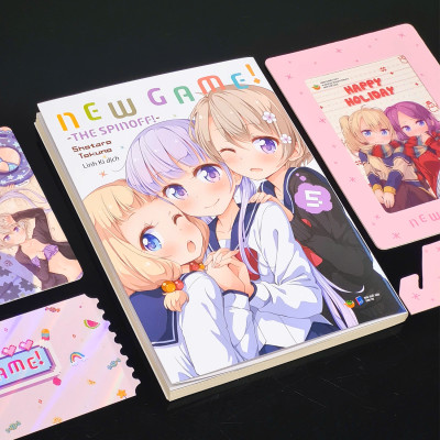 New Game – The Spinoff (Tập 5)