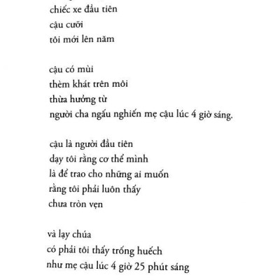 Sữa Và Mật