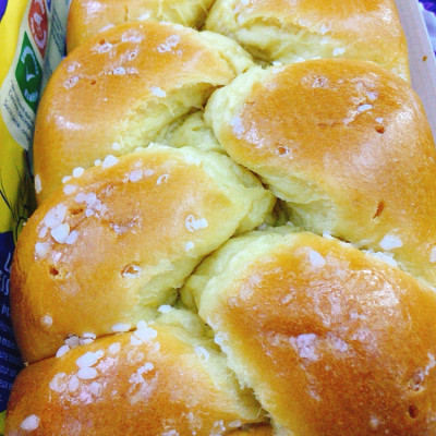 Combo 02 bánh mì hoa cúc Harrys Brioche Tressée 500g