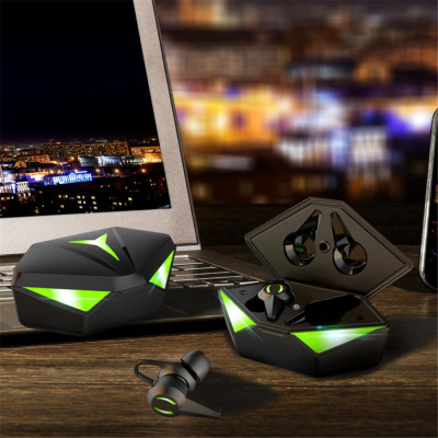 CINCATDY Tai Nghe Gaming True Wireless Headset Earbuds Headphone Bluetooth V5.0 Phiên Bản Nâng Cấp K10