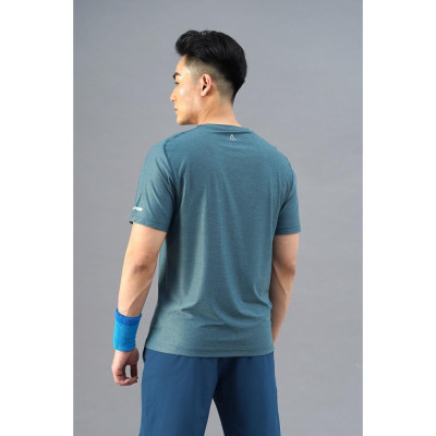 Áo Thun Thể Thao Nam AM SPORT1 TSM231 Cổ Tròn Thoáng Khí, Không Bai Xù, Nhanh Khô, Co Giãn Tốt