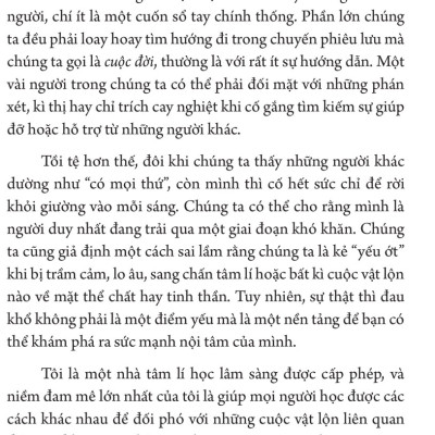 Chấp Nhận Những Điều Không Thể Thay Đổi _ML