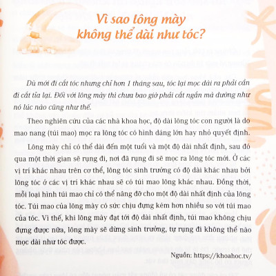 10 Vạn Câu Hỏi Vì Sao - Giải Mã Những Thắc Mắc Về Cơ Thể Người