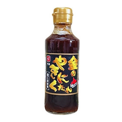 Nước Chấm Thịt Nướng KIN DARE (KHÔNG CAY) Bell Foods Nhật Bản 232G