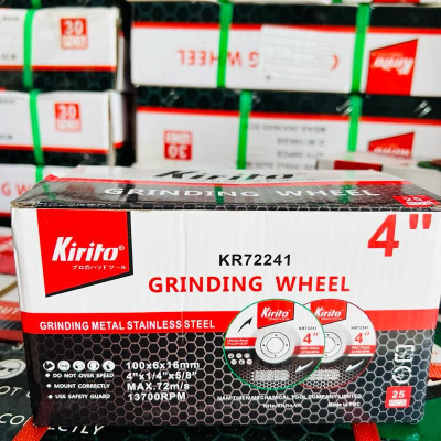 Đá mài kim loại 100mm thương hiệu Kirito nhật bản