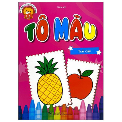 Sách - Khám Phá Thế Giới Xung Quanh - Tô Màu Trái Cây