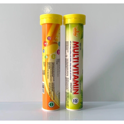 Viên sủi Multivitamin Kingphar , tube 20v