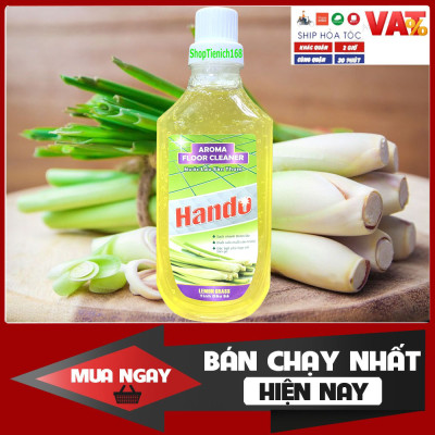 Nước thơm lau sàn nhà Hando 1L hương Lavender