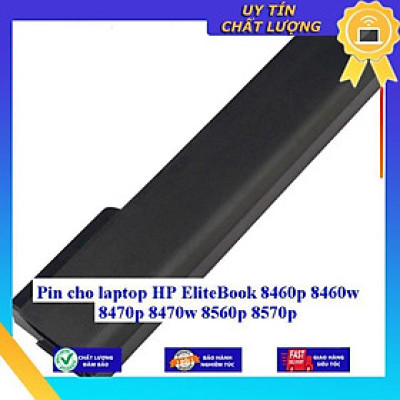 Pin cho laptop HP EliteBook 8460p 8460w 8470p 8470w 8560p 8570p - Hàng Nhập Khẩu MIBAT337