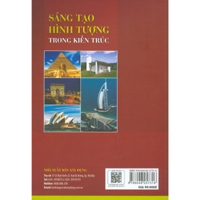 Sách - Sáng Tạo Hình Tượng Trong Kiến Trúc - NXB Xây Dựng