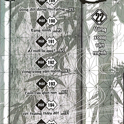 Sách - Thanh Gươm Diệt Quỷ - Kimetsu No Yaiba - Tập 22 - Vòng Xoay Vận Mệnh (Tái Bản 2025)