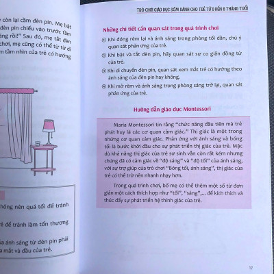 Sách: Giáo Dục Motessori Tại Nhà