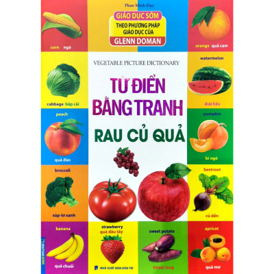 Từ Điển Bằng Tranh - Rau Củ Quả