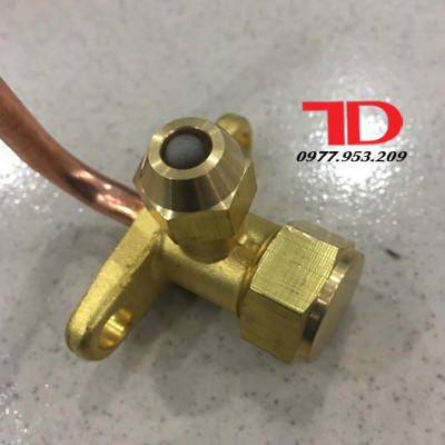 Van khóa dàn nóng điều hòa 