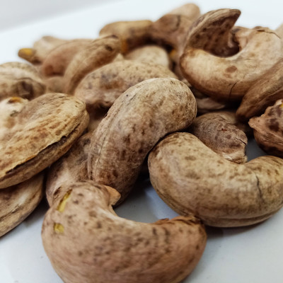 Hạt Điều Rang Muối Vỏ Lụa Loại Cồ O